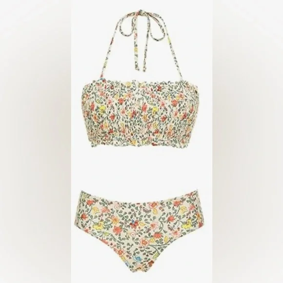 AI'MAGE Bikini Bandeau Swimswear with Removable Shoulder Straps/size: M - Picture 4 of 13